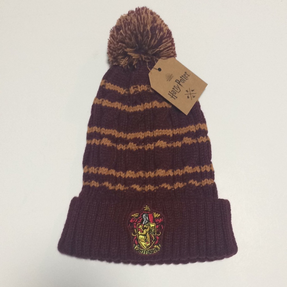 Authentic Gryffindor Harry Potter Kitted Hat